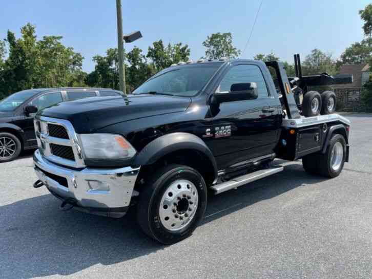 Dodge 4500 (2018) : Wreckers