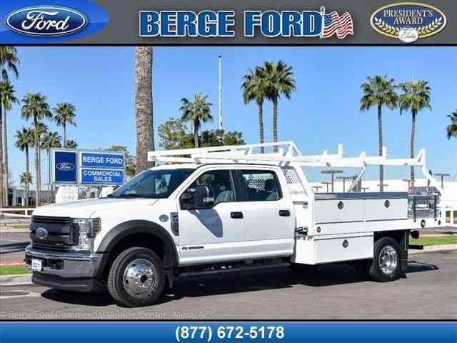 Ford F-450 Contractor Body 6-Speed Automatic Exterior Color: Oxford White B...