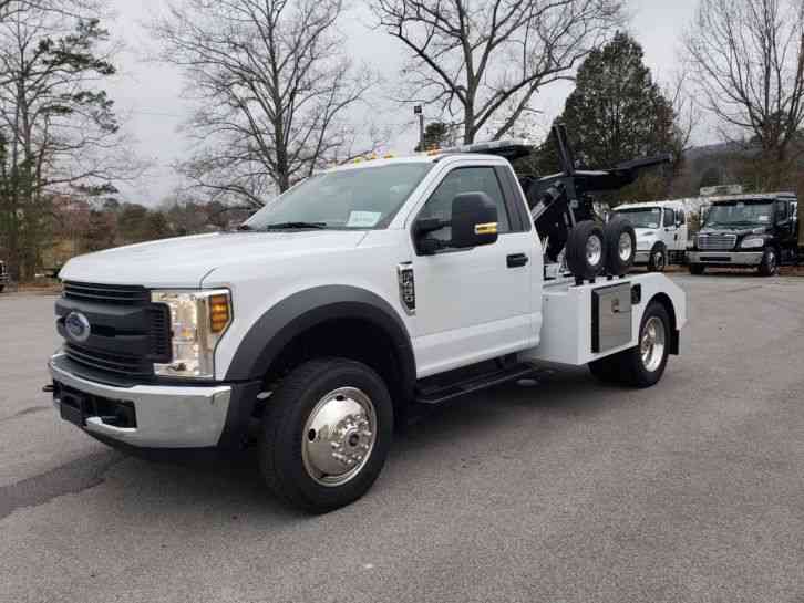 Ford F-450 4x4 (2018)