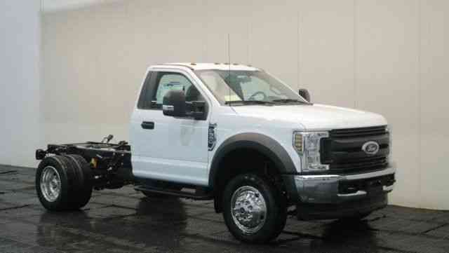 Ford F-550 XL (2018)