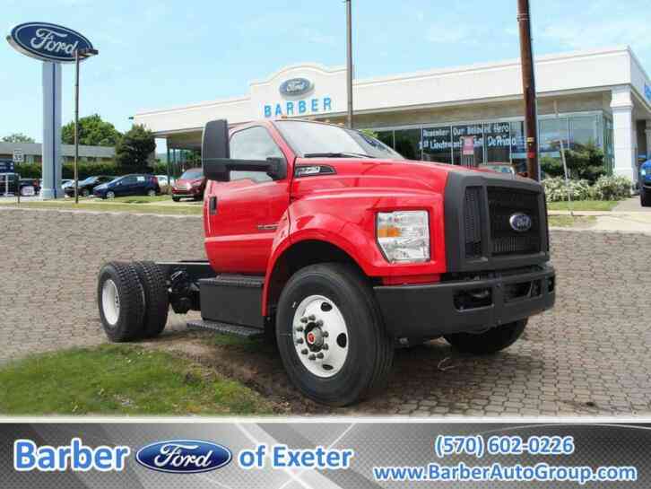 Ford F-750 F-750 SD Diesel Straight Frame (2018)