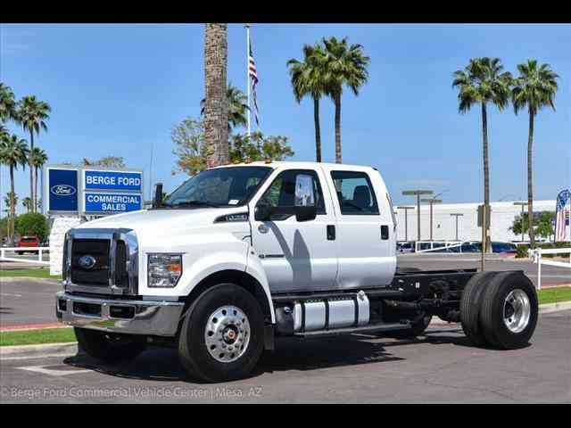 Ford F-750 Cab/Chassis (2018)
