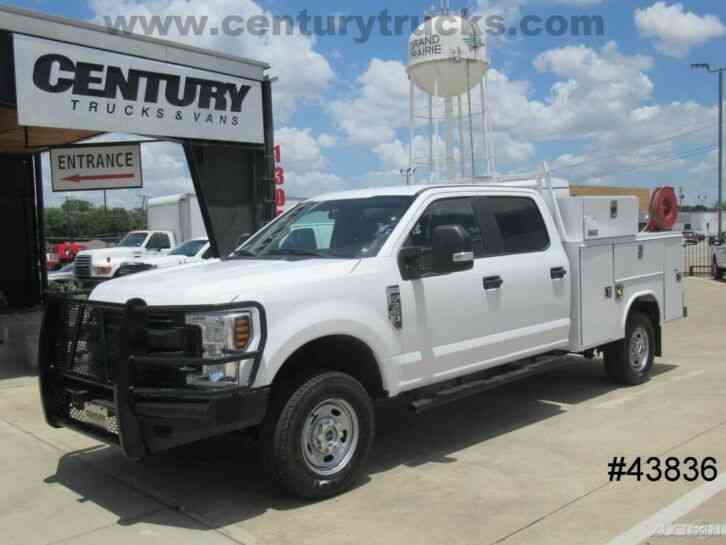 FORD F350 4X4 SRW (2018)