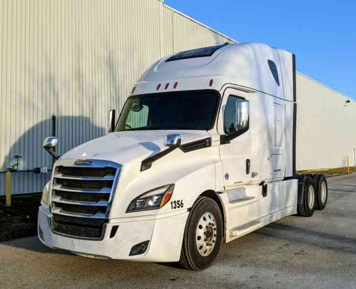Freightliner Cascadia 126 (2018)