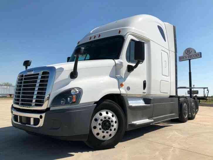 Freightliner Cascadia Evolution (2018)