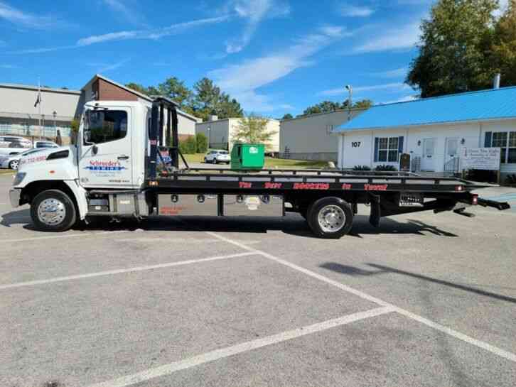 Hino rollback (2018)