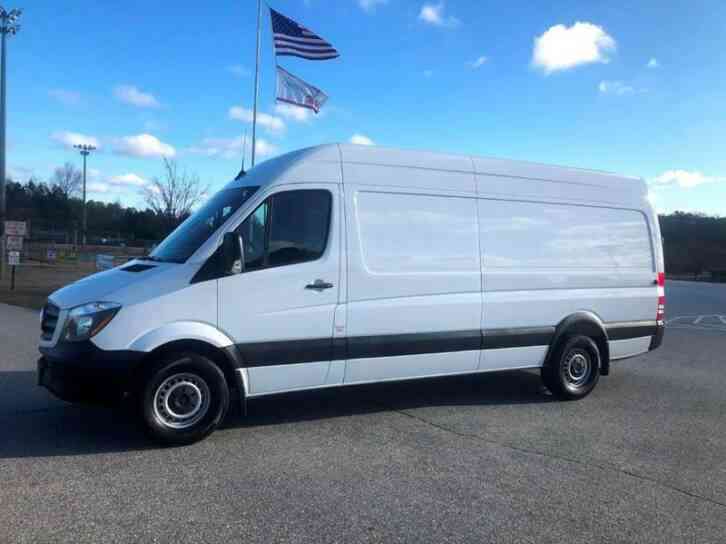 Mercedes-Benz Sprinter Cargo (2018)