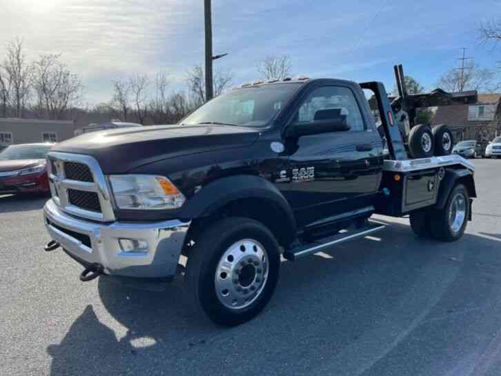 Ram 4500 Heavy Duty Tow truck Wrecker (2018)