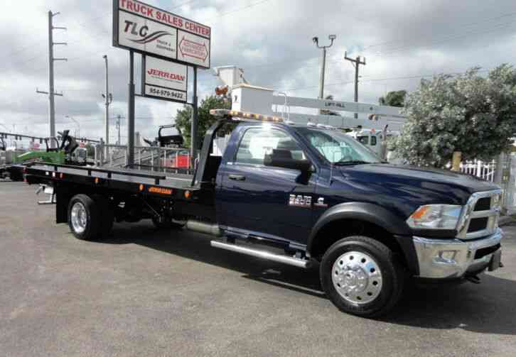 Ram 5500 Chassis Cab SLT. 19FT JERRDAN ROLLBACK TOW TRUCK. . 19RRSB. 4X2 (2018)