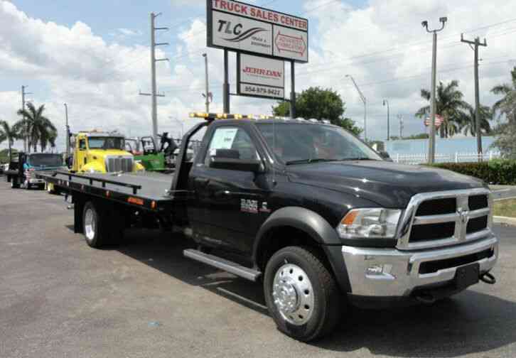 Ram 5500 SLT. 20FT JERRDAN ROLLBACK TOW TRUCK. . 20XLP. 4X2 (2018)