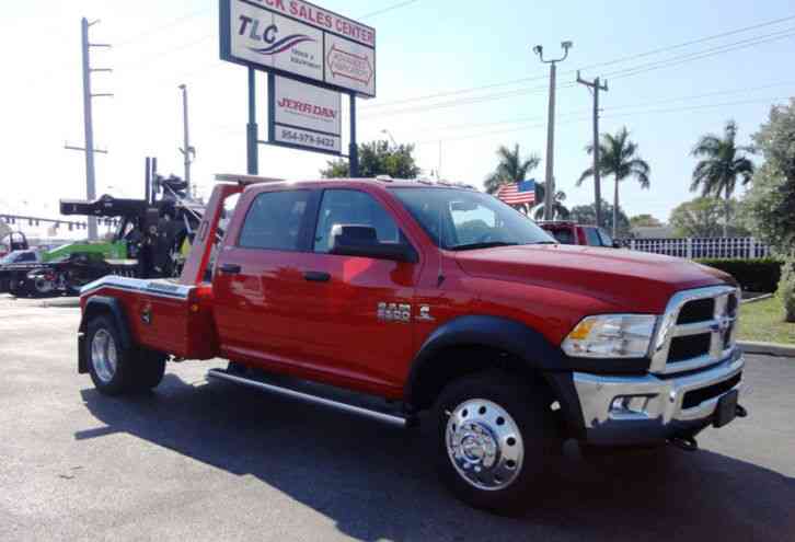 Ram 5500 TWIN LINE WRECKER TOW TRUCK. MPL40 JERRDAN. 4X2 CR (2018)