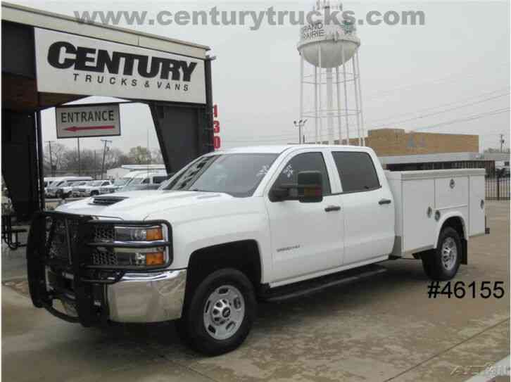 Chevrolet 2500 Silverado Utility Crew Cab (2019)