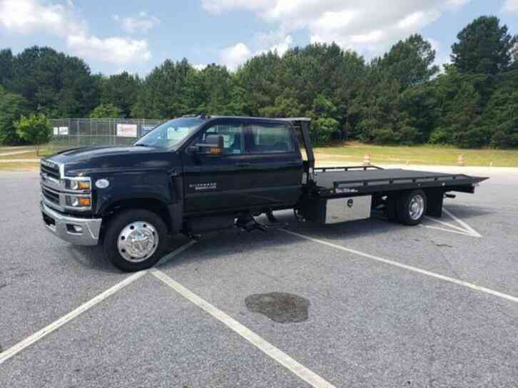 Chevrolet Silverado MD (2019)