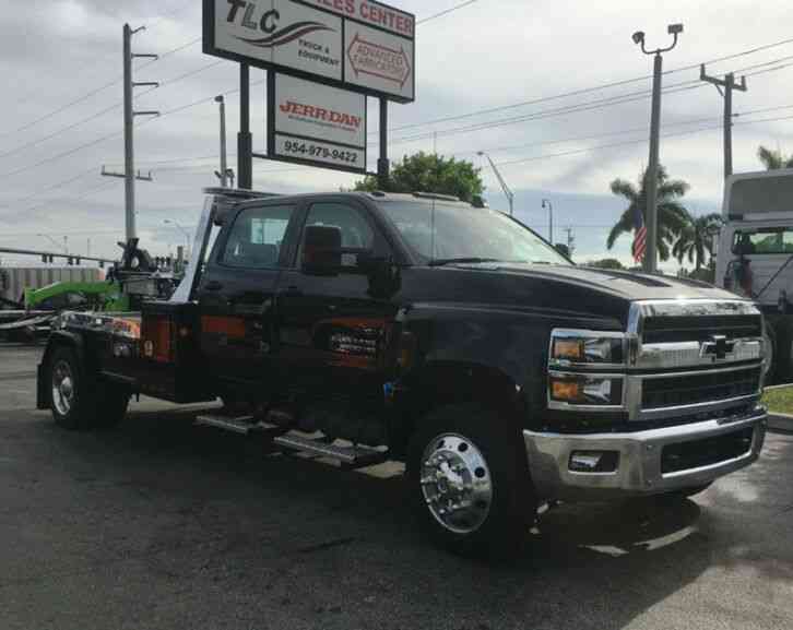 Chevrolet C5500 HPL-60 JERR-DAN WRECKER. . CREWCAB 84CA 4X2 (2019)