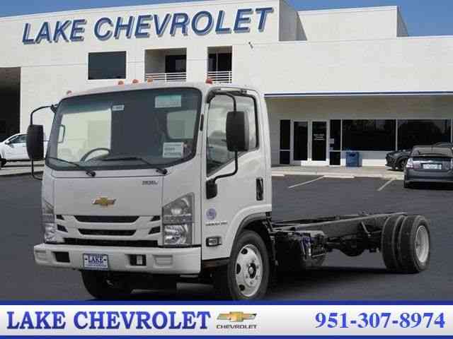 Chevrolet LCF 5500XD 2WD Reg Cab 176 (2019)