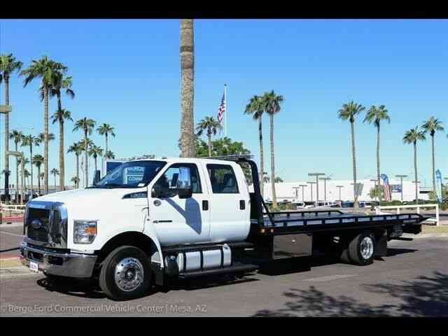 Ford F-650 Rollback Wrecker (2019)