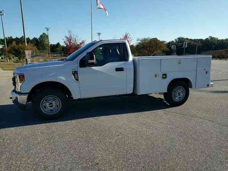 Ford F-250 Super Duty (2019)