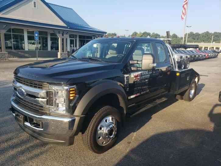 Ford F-450 Extended Cab 4x4 (2019)