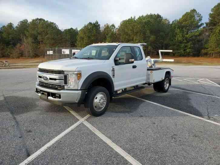 Ford F-450 Extended Cab (2019)