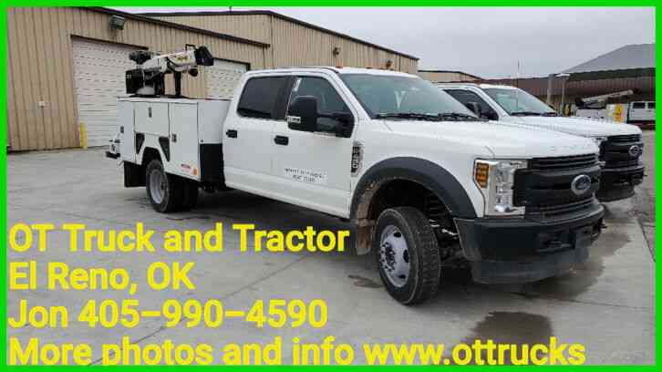 Ford F-550 (2019)