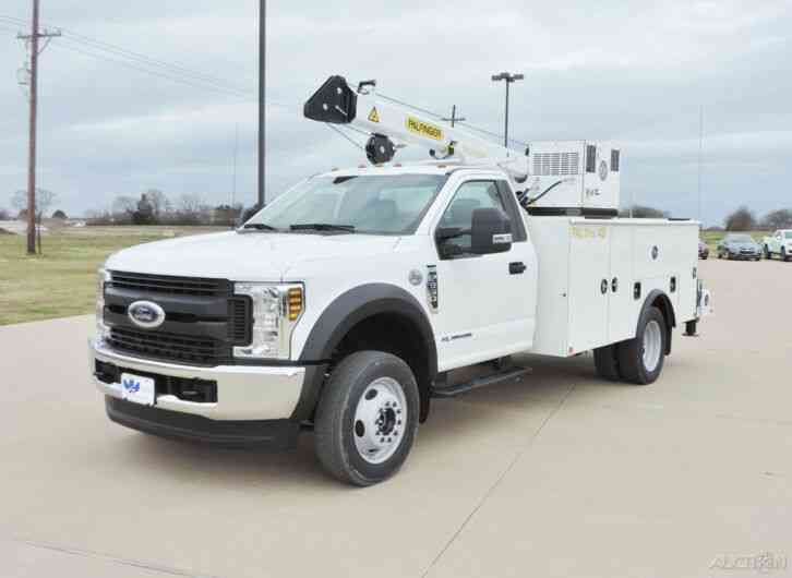 Ford F-550 Chassis (2019)