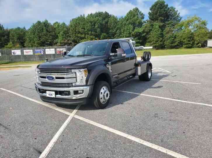 Ford F-550 Crew Cab 4x4 Lariat (2019)