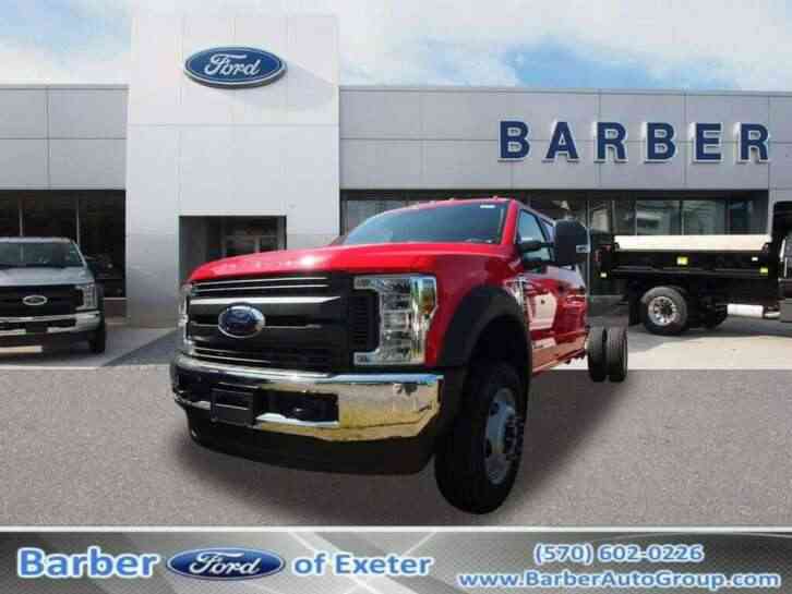 Ford F-550 F-550 XL (2019)