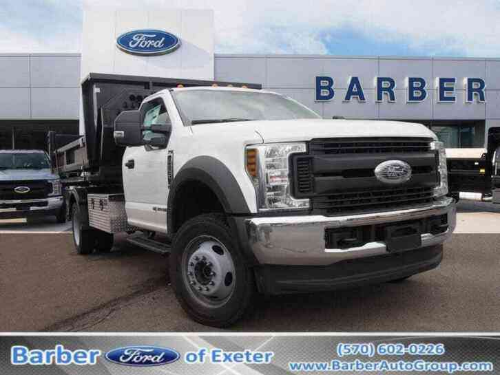 Ford F-550 F-550 XL (2019)