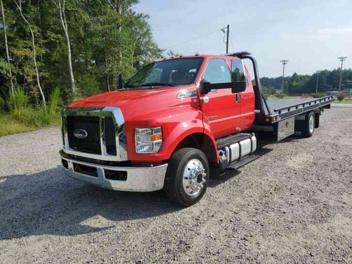Ford F-650 Extended Cab (2019)