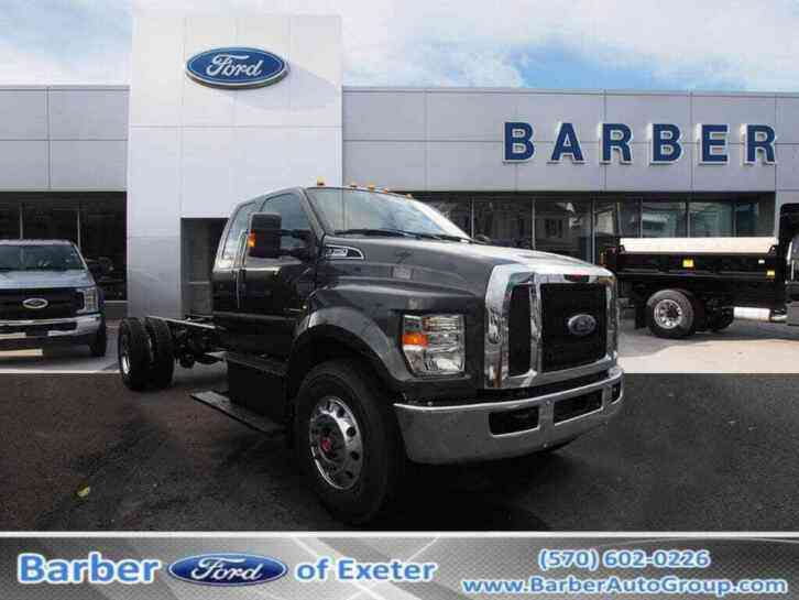 Ford F-750 F-750 SD Diesel Straight Frame (2019)