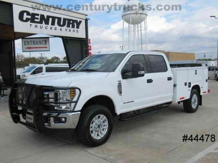 FORD F250 4X4 (2019)