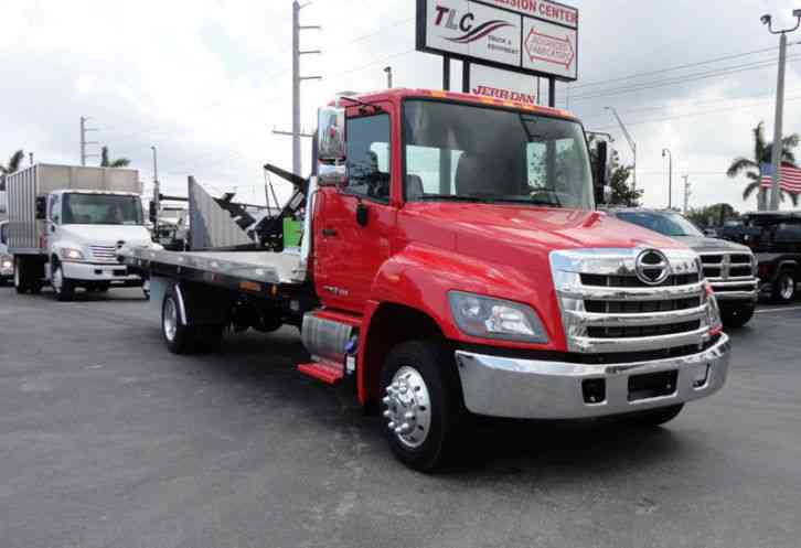 HINO 258ALP 260HP 22FT XLP LCG JERRDAN ROLL-BACK. AIR BRAKE. AIR (2019)