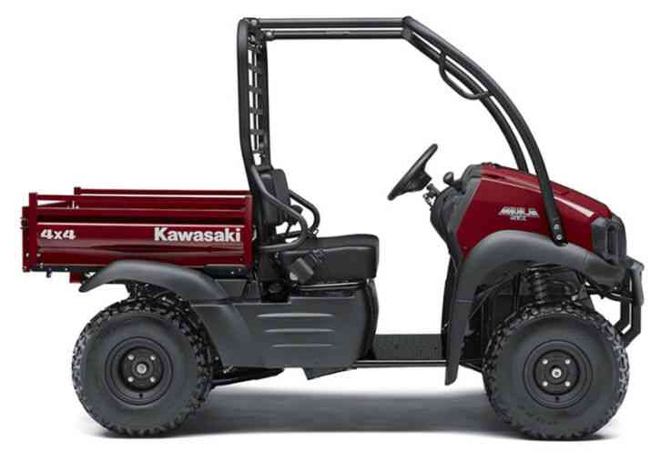 Kawasaki Mule SX 4X4 -- (2019)