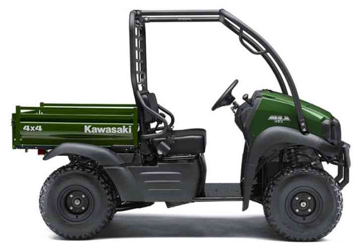 Kawasaki Mule SX 4X4 -- (2019)