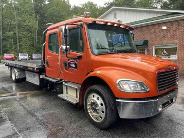 Orange! ROLLBACK WRECKER TOW TRUCK (2019)