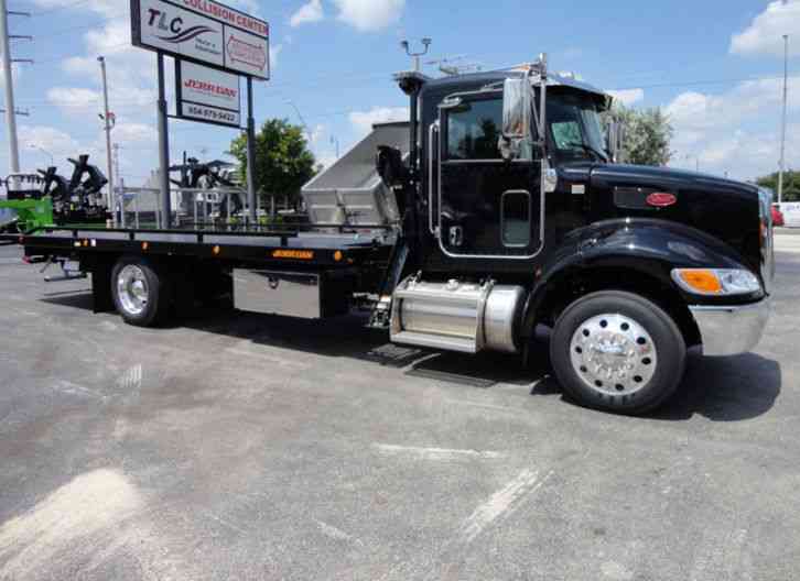 Peterbilt 337 21FT JERRDAN ROLLBACK TOW TRUCK. SRS10. . 21SRR6T-W- (2019)