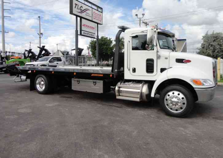 Peterbilt 337 22FT JERRDAN ROLLBACK TOW TRUCK. . *SHARK* 22SRRD6T- (2019)