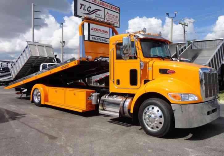Peterbilt 337 22FT ROLLBACK TOW TRUCK. . JERRDAN. StepSide Classic (2019)