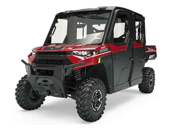 Polaris RANGER CREW XP 1000 EPS NorthStar Edition Ride Com -- (2019)