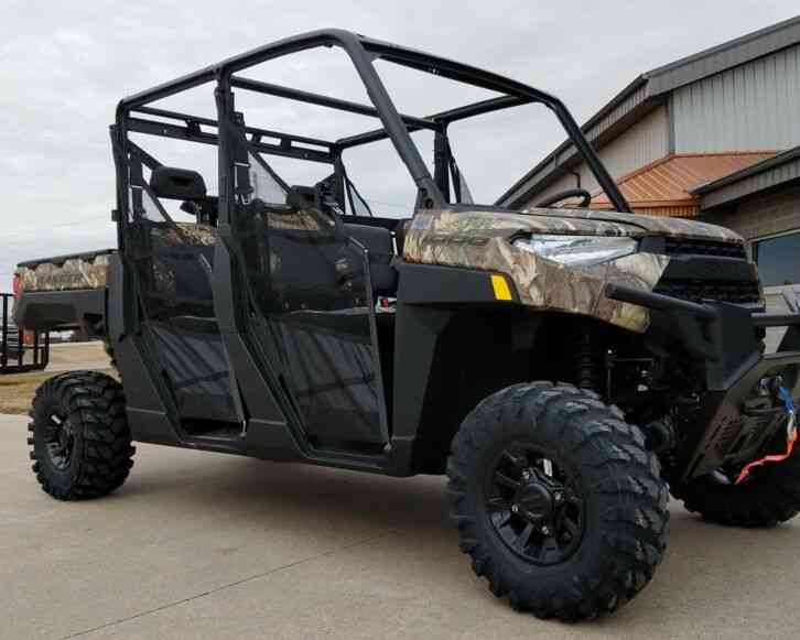 Polaris Ranger Crew XP 1000 EPS Premium -- (2019)