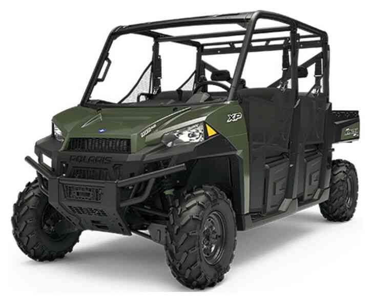 Polaris Ranger Crew XP 900 -- (2019)