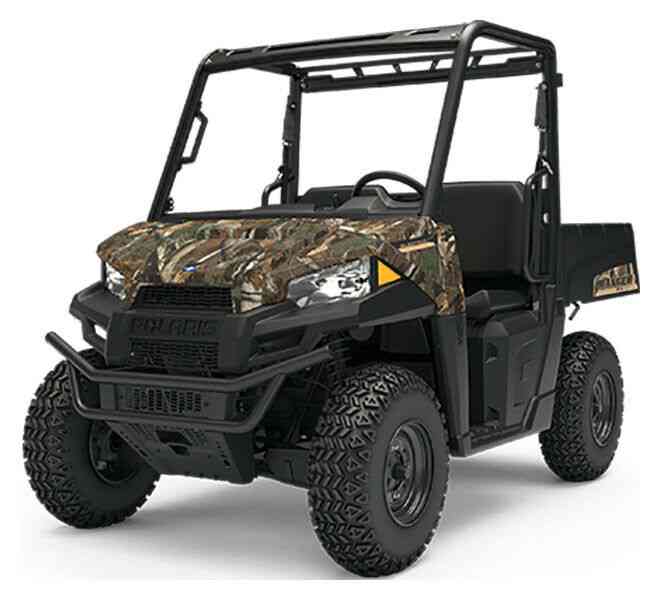 Polaris Ranger EV -- (2019)