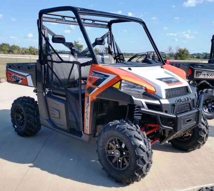 Polaris Ranger XP 900 EPS -- (2019)