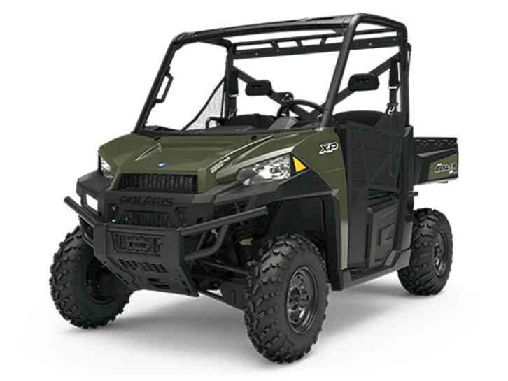 Polaris Ranger XP 900 -- (2019)