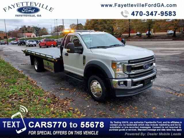 Ford Super Duty F-550 DRW (2020)