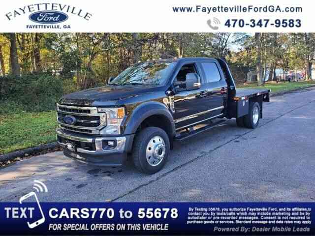 Ford Super Duty F-550 DRW LARIAT (2020)