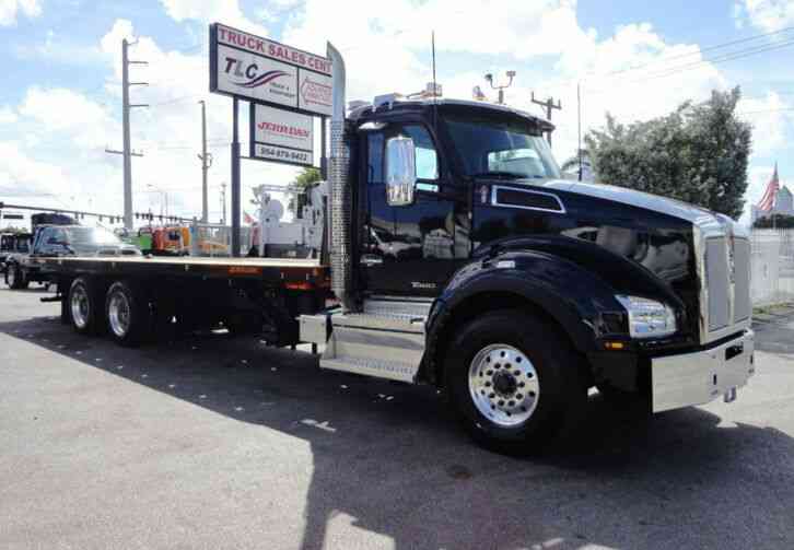 Kenworth T880 JERRDAN 28FT 15 TON ROLLBACK. . TANDEM AXLE (2020)