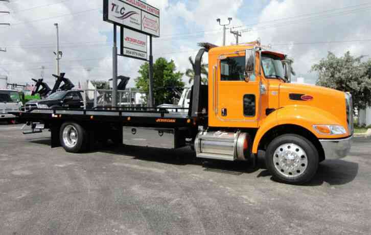 Peterbilt 337 22FT JERRDAN ROLLBACK TOW TRUCK. . 22SRR6T-W-LP (LC (2020)