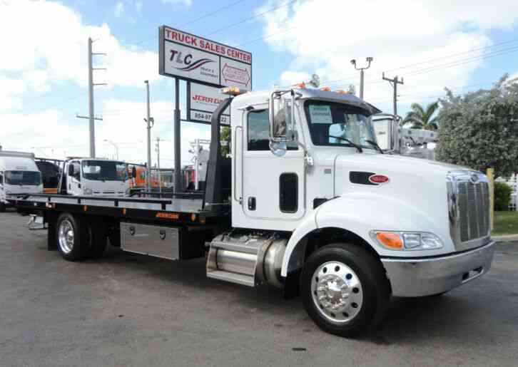 Peterbilt 337 22FT JERRDAN ROLLBACK TOW TRUCK. . 22SRR6T-W-LP (LC (2020)