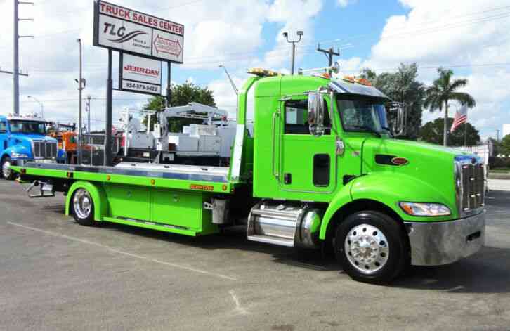 Peterbilt 337 22FT ROLLBACK TOW TRUCK. JERRDAN StepSide Classic E (2020)